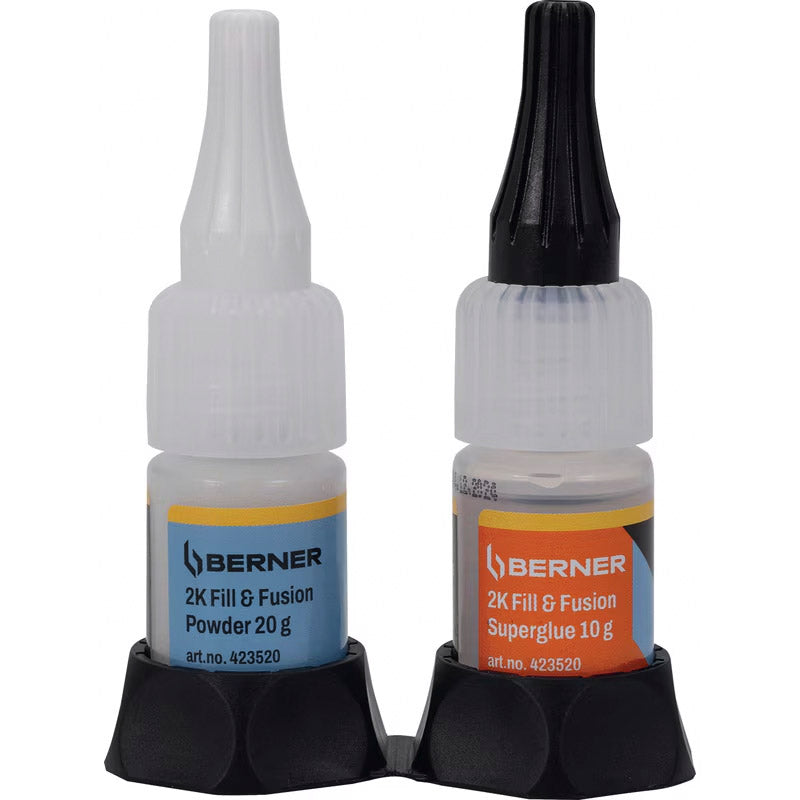 Cema Berner 2-Komponenten-Kleber-Superkleber 2k Fill Fusion 10g