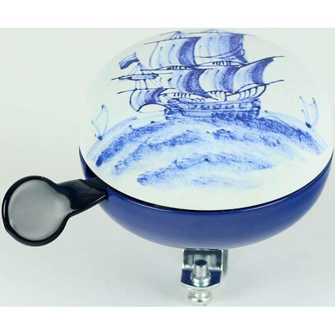 Widek Bel Ding Dong Dong Delft Blue Boot su Map