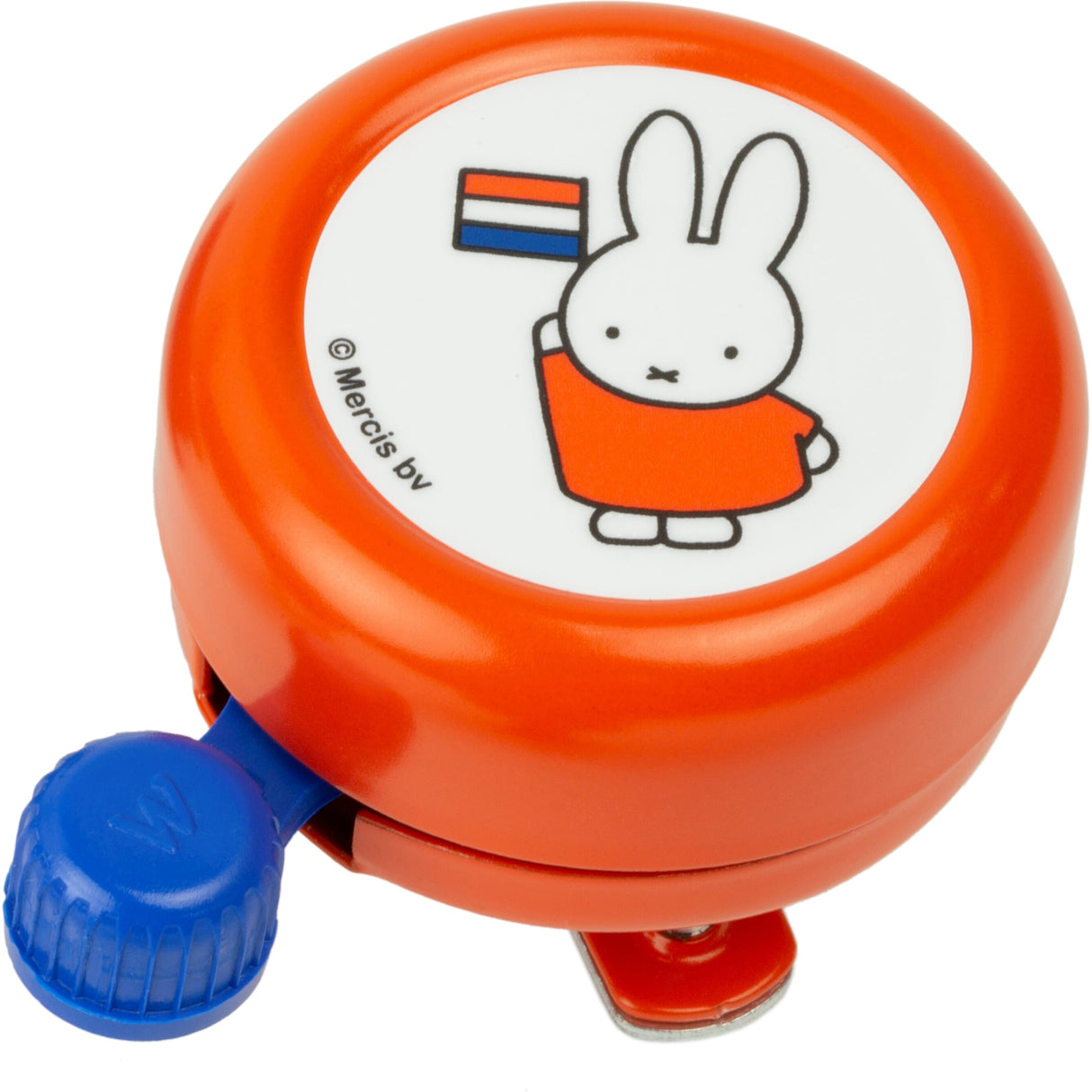 Widek Bel Nijntje Oranje with flag (on map)