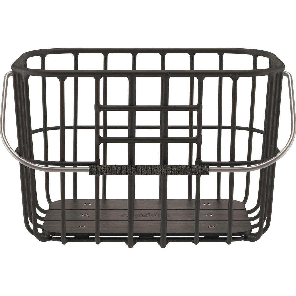 Brooks Hoxton Basket 25L sort 38x26x26cm