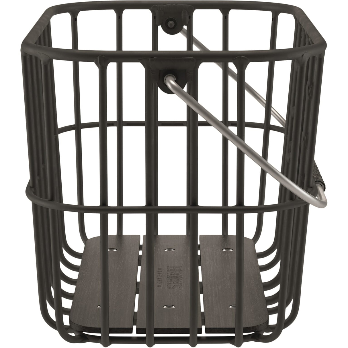 Brooks Hoxton Basket 25L sort 38x26x26cm