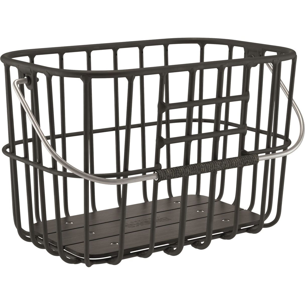 Brooks Hoxton Basket 25L sort 38x26x26cm