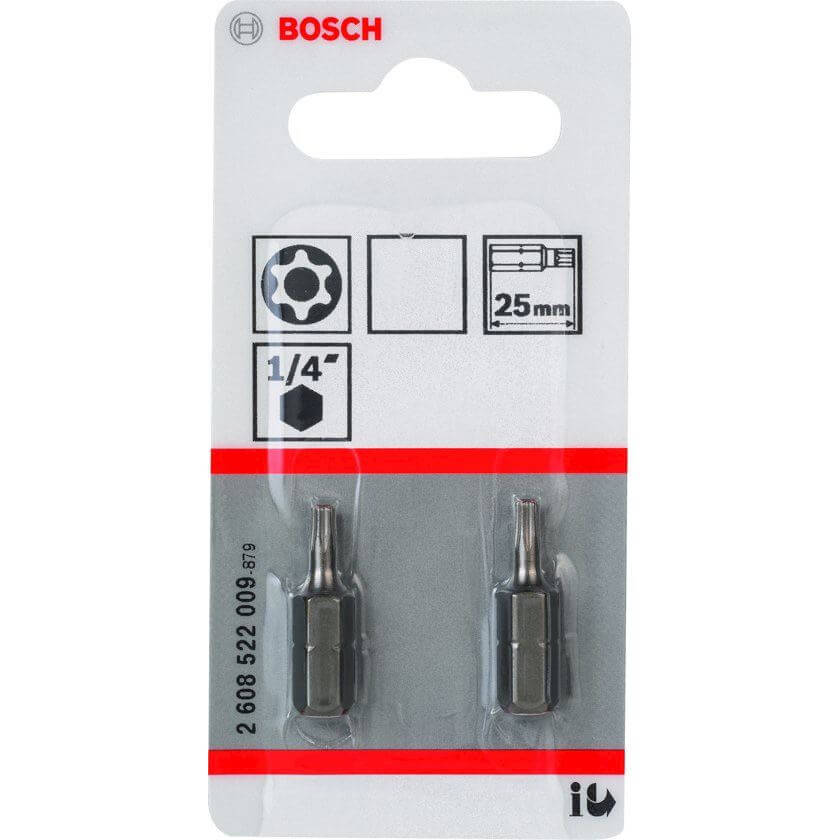 Bosch Profr Vite-Bit Security-Torx T15 (2)