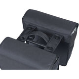 Basil Bag Go Mik Double Black 32L