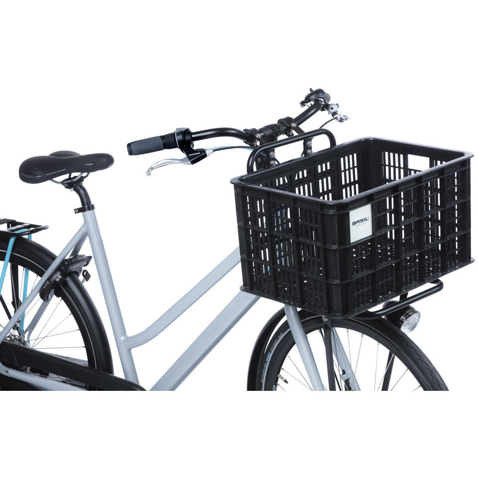 Basil Krat Groot 40l Mik Black Recycled