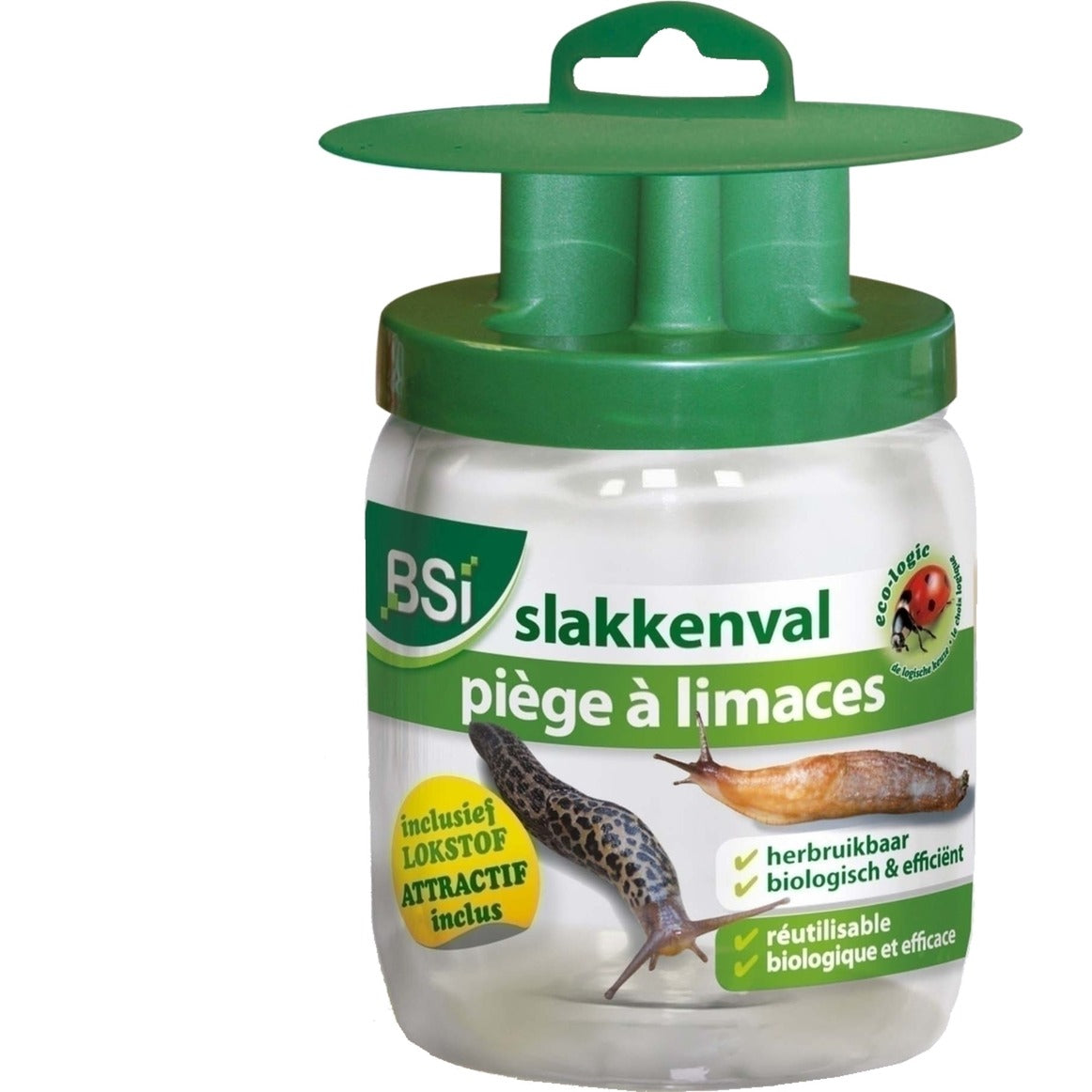BSI Snail Trap s hlemýžďovou podkrovní látkou