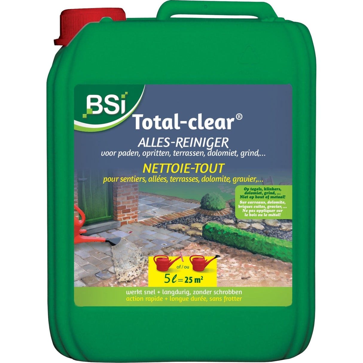BSI Total-Clear All Cleaner