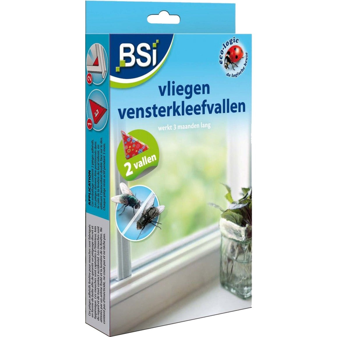 BSI Flying Windows Leef Falls, 2 sztuki