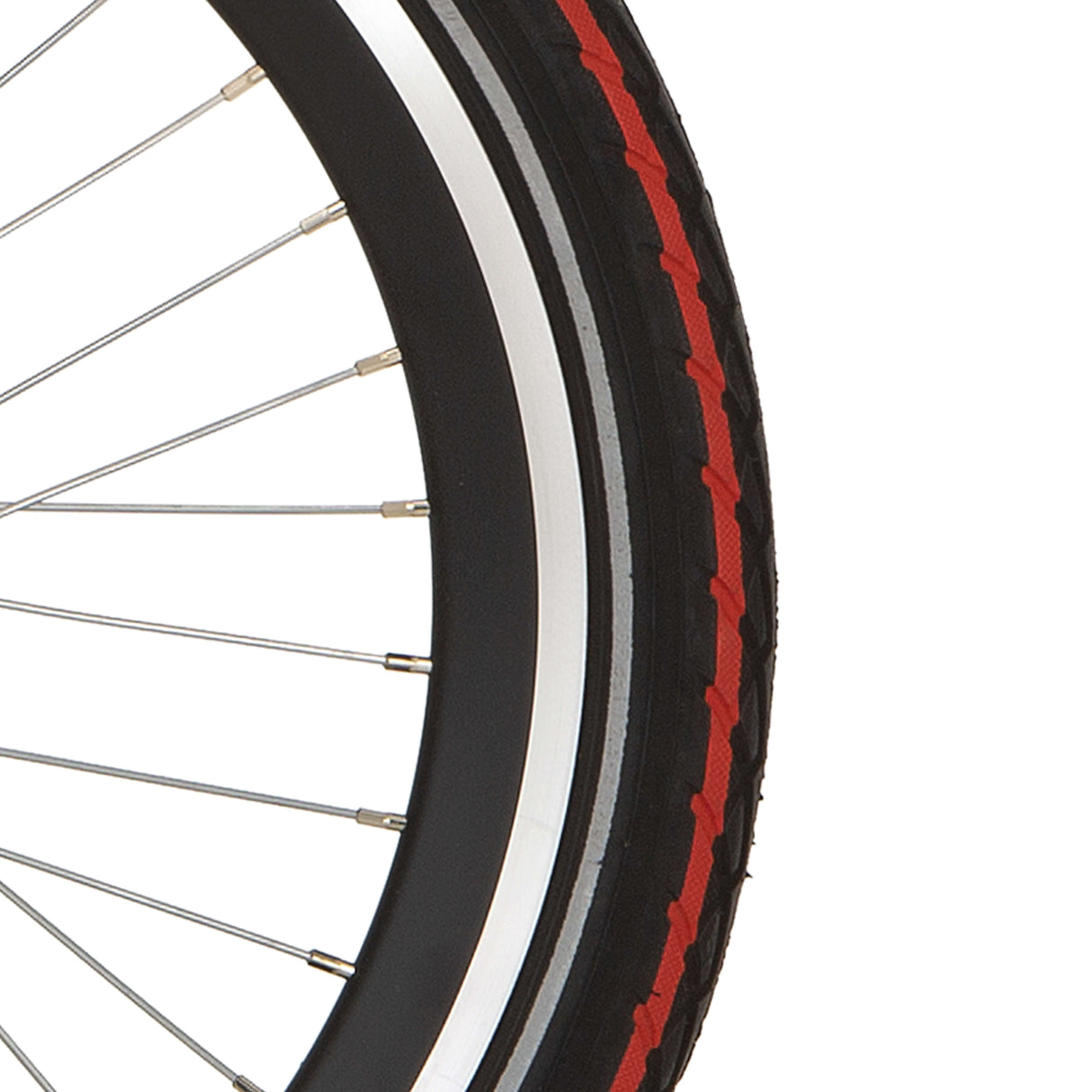 Deli Tire Tire SA-206 20 x 1,75 SW Red Line Refl