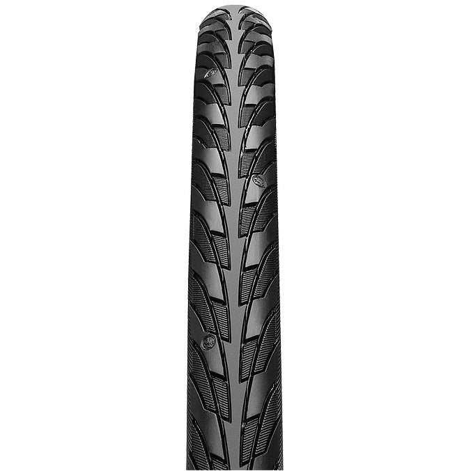 Outside Continental Contact 28 x 1.25 32-622 - Black with reflection