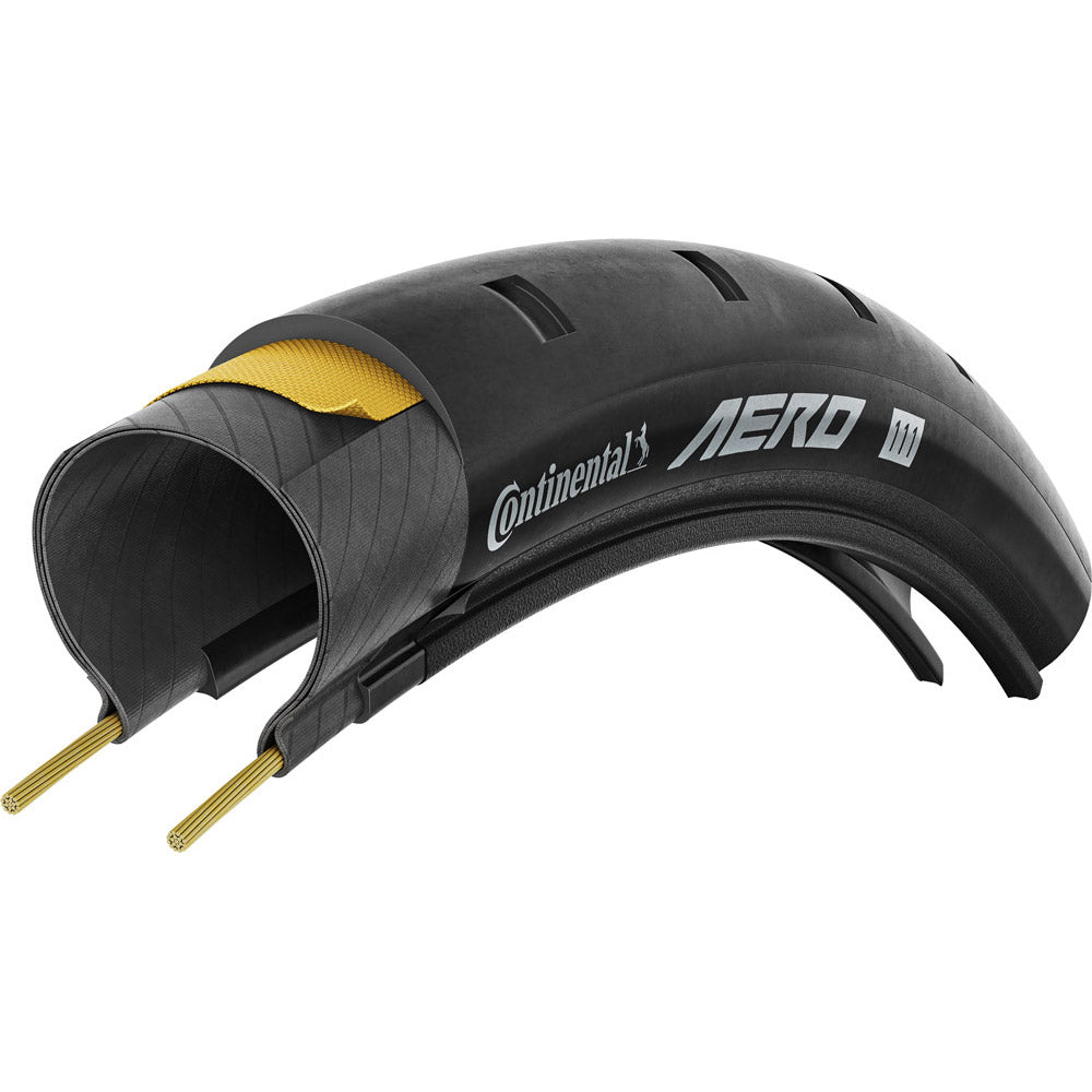 Continental tire 28 26-622 Aero 111 Black fold