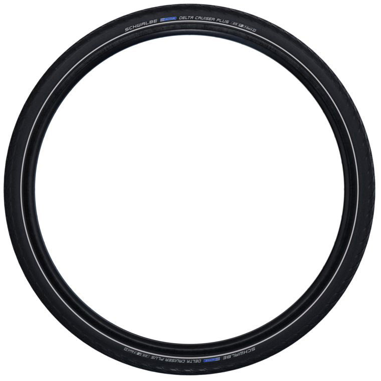 Schwalbe Tire 28-2,00 (50-622) Delta Cruiser Plus Black +R