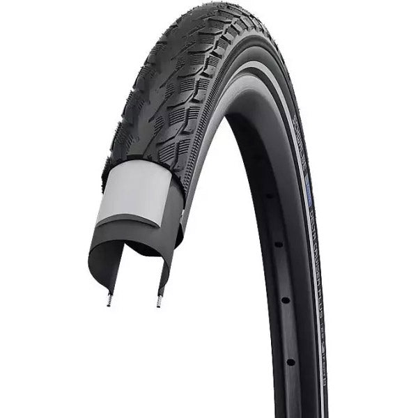 Schwalbe Tire 28-2,00 (50-622) Delta Cruiser Plus Black +R