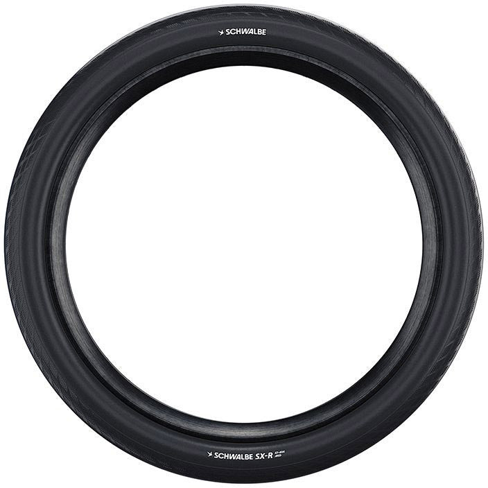 Schwalbe Dæk 30-451 BMX SX-R Perf. Sort hudfoldet dæk