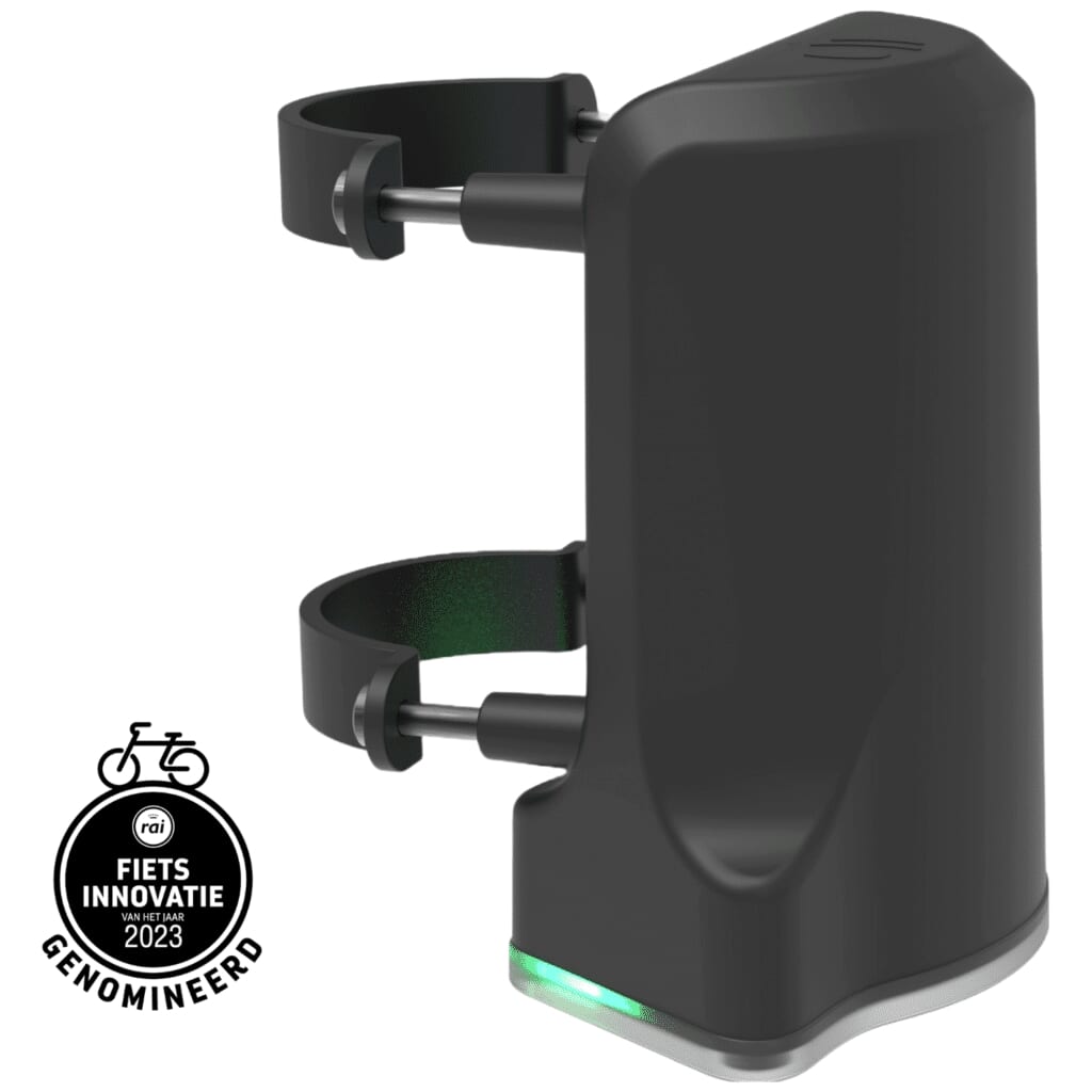 Bypoint bicycle fall detection system
