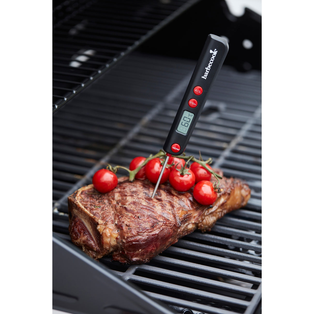 Termometro per caduta digitale Barbecook