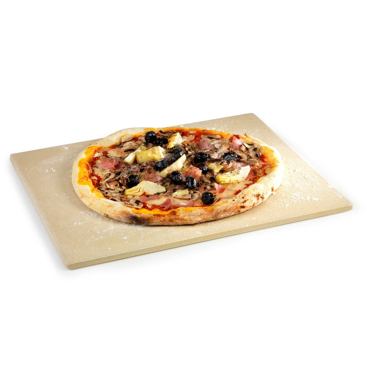 Barbecook Dynamic Core Pizza Sten fra Refracture Clay