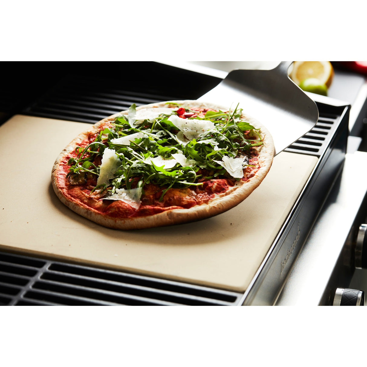 Barbecook Dynamic Core Pizza Sten fra Refracture Clay