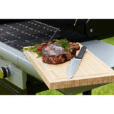 Barbecook snijplank uit bamboe met sapgeul