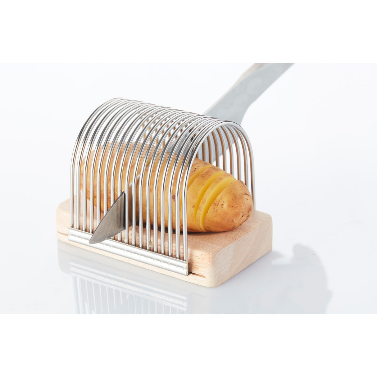 Barbecook snijset per patate hasselback