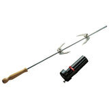 BarboCook Universal Turning Spit avec moteur pour le barbe au charbon de bois