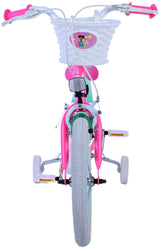 Barbie Children's Bicycle - Girls - 16 tommer - Pink - To håndbremser