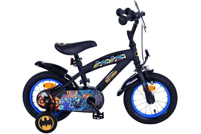 Batman Børnecykeldrenge 12 tommer sort