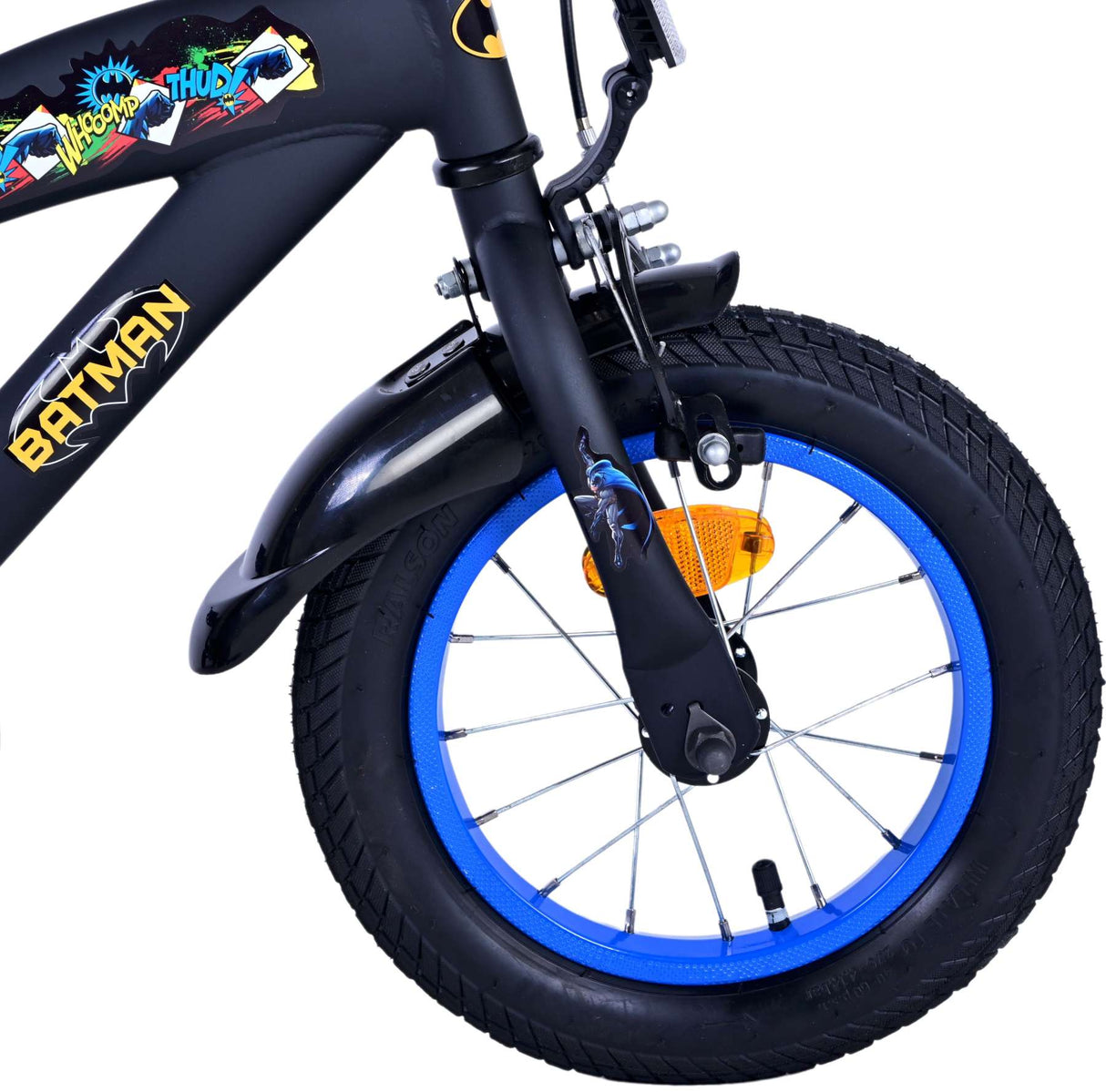 Batman Børnecykeldrenge 12 tommer sort