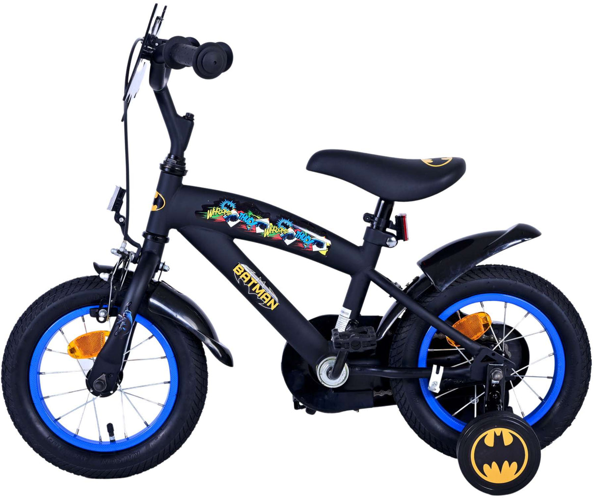 Batman Børnecykeldrenge 12 tommer sort