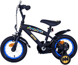 Batman Børnecykeldrenge 12 tommer sort