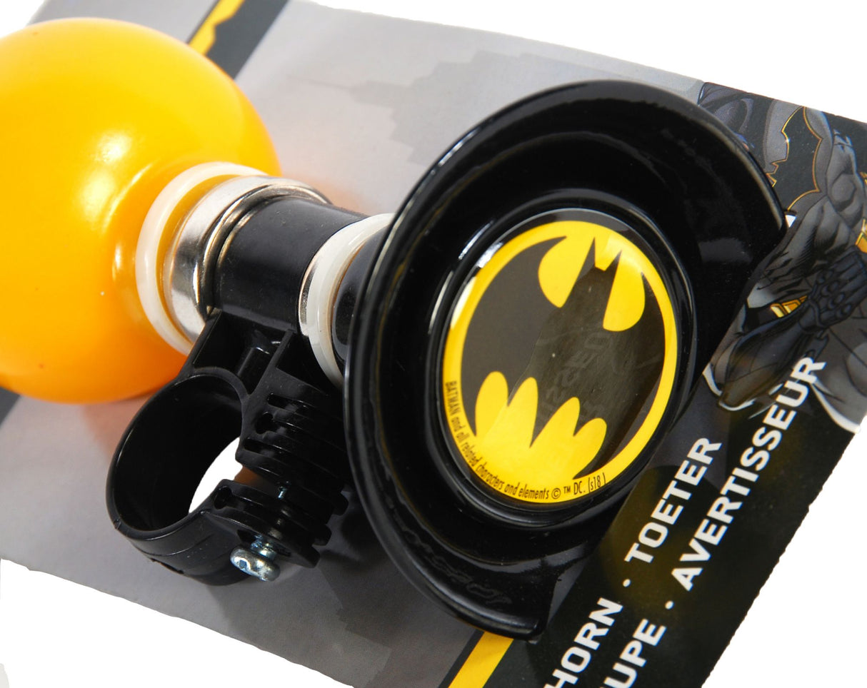 Batman fietsteter - garçons - jaune noir