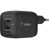 Belkin Boostcharge Pro 2-Poort USB-C GaN Wall Loader med P