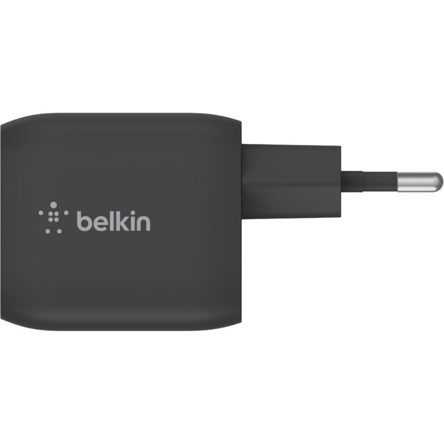 Belkin Boostcharge Pro 2-Poort USB-C GaN Wall Loader med P