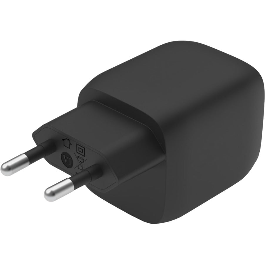Belkin Boostcharge Pro 2-Poort USB-C GaN Wall Loader med P