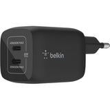 Belkin Boostcharge Pro 2-Poort USB-C GAN wall loader with P