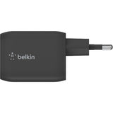 Belkin Boostcharge Pro 2-Poort USB-C GAN wall loader with P