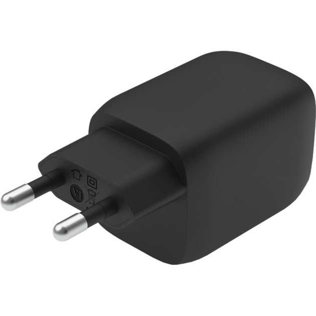 Belkin Boostcharge Pro 2-Poort USB-C GAN wall loader with P