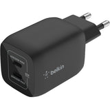 Belkin Boostcharge Pro 2-Poort USB-C GAN wall loader with P