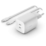 Belkin Boostcharge 2-Poort USB-C Gan-Wallader med P