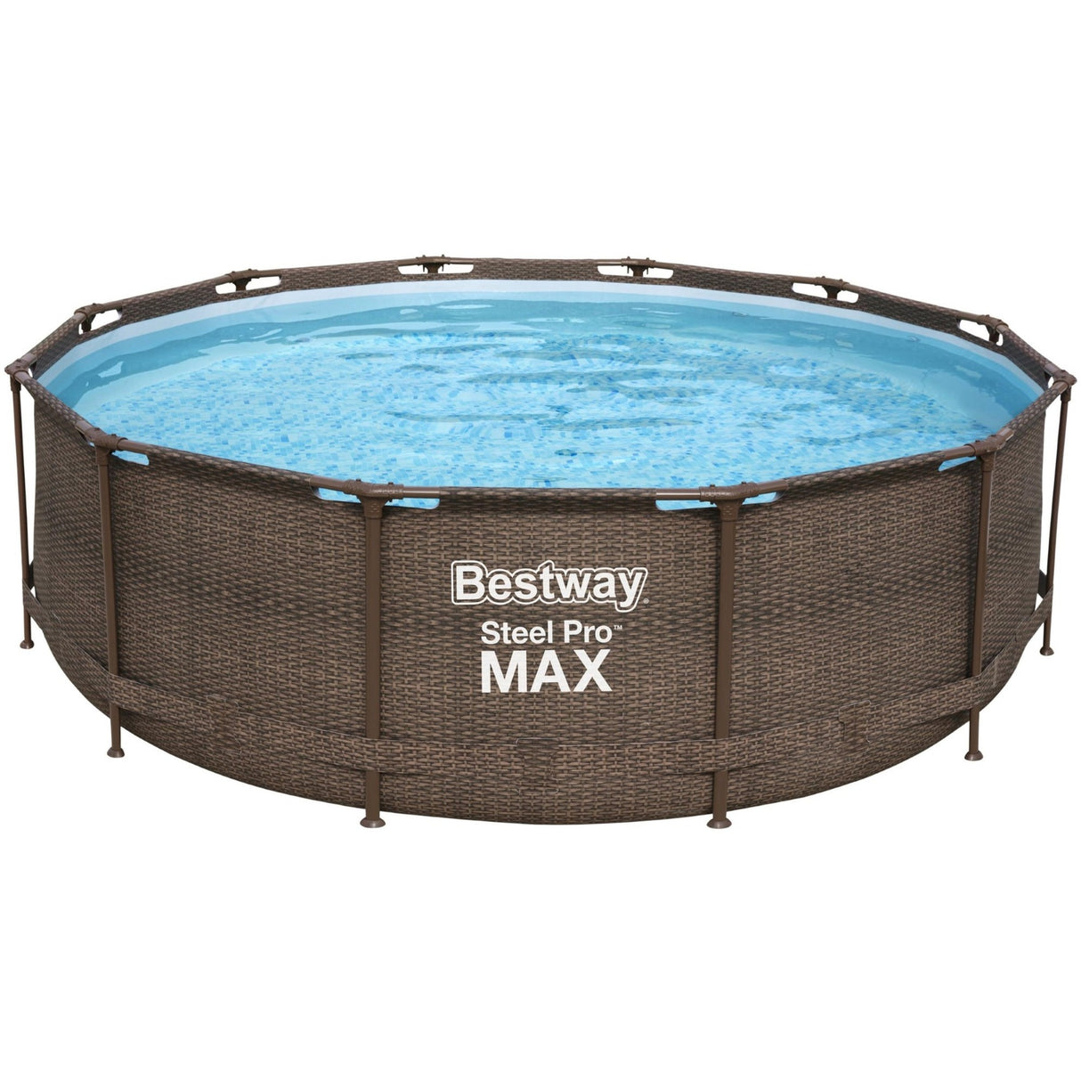 Bestway Pilm Bazen Steel Pro Max Set Around Rattan 366