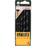 Set di trapani in legno in 5 parti Bosch