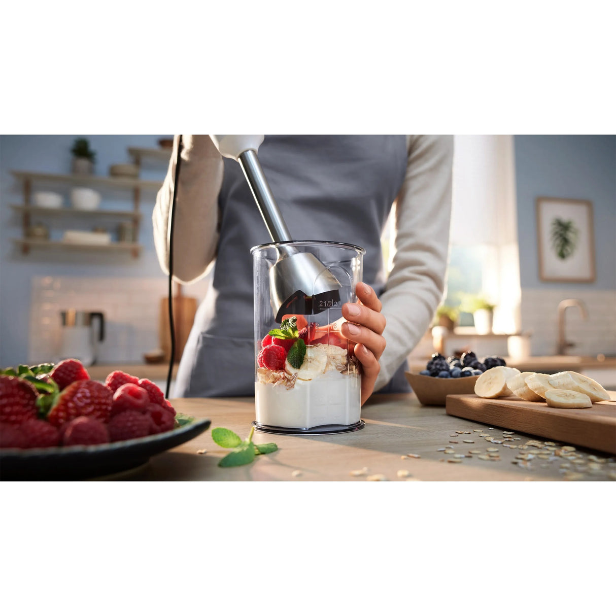 Bosch Series 4 Hand Blender Ergomaster 800W