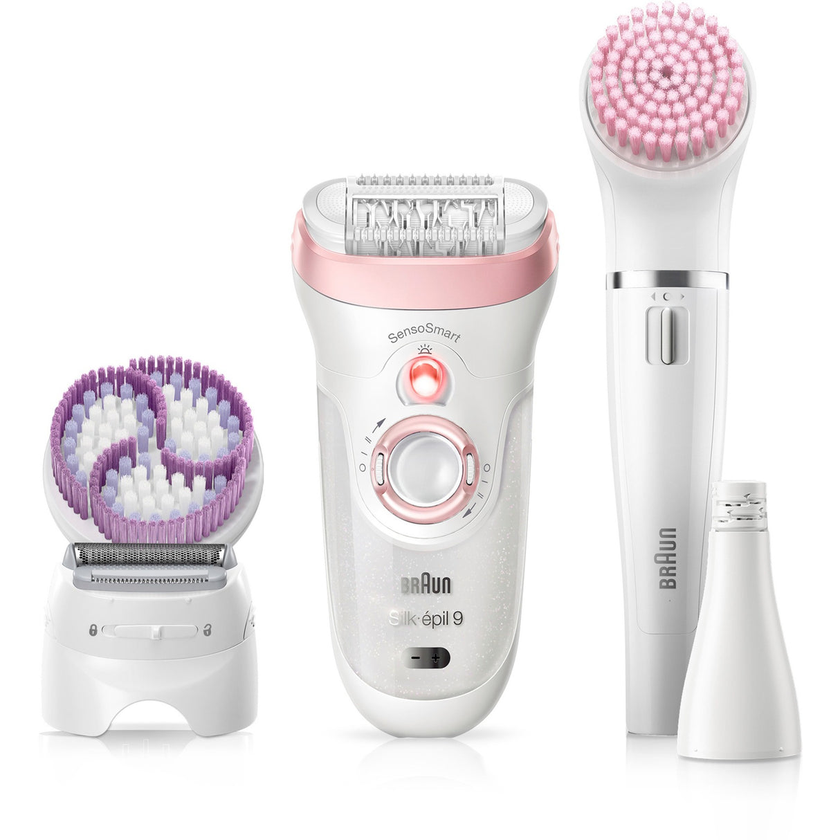 Braun Silk-épil 9-975 Sensosembart Schéinheet Set 9