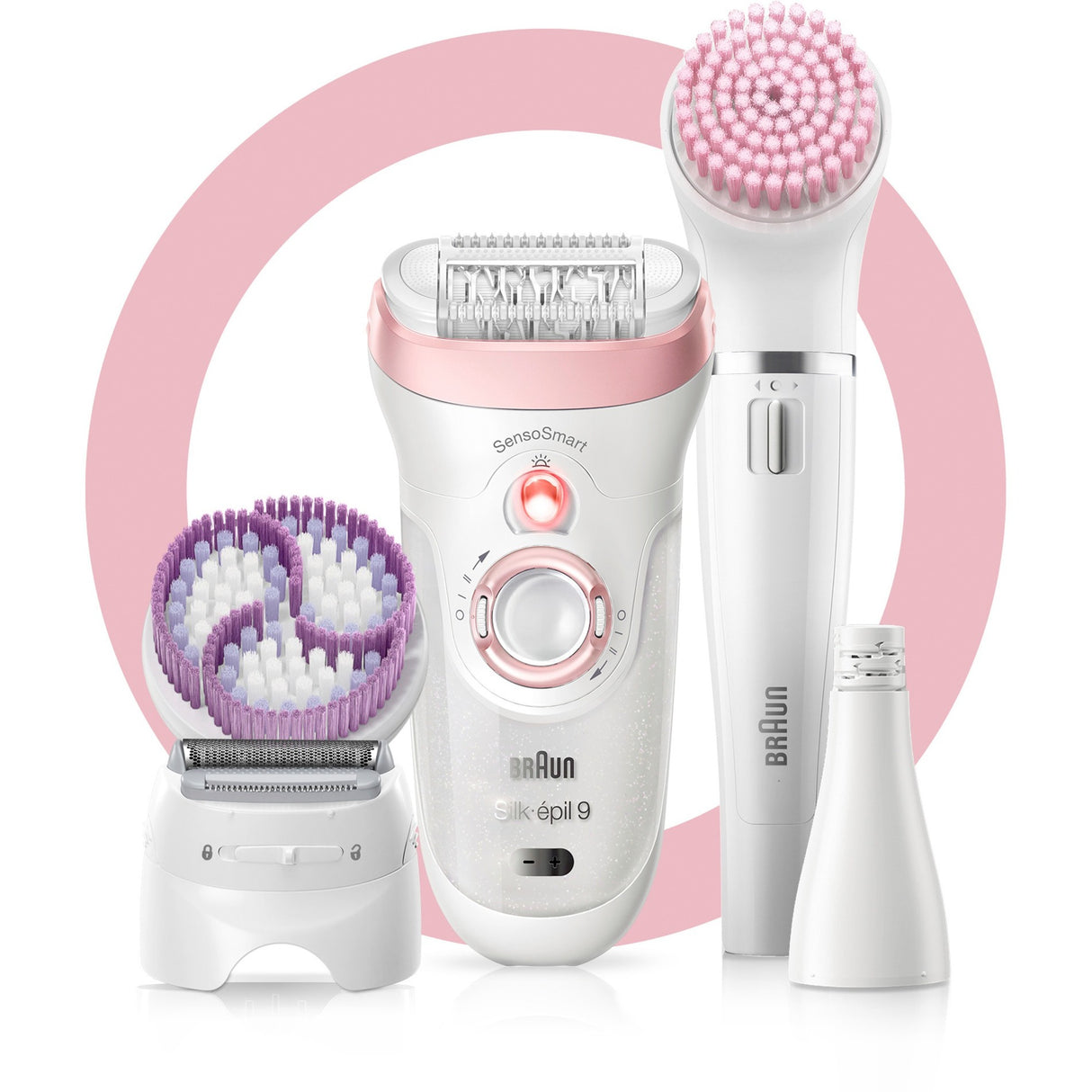 Braun Silk-épil 9-975 Sensosembart Schéinheet Set 9