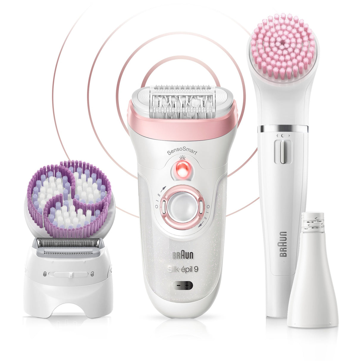 Braun Silk-épil 9-975 Sensosembart Schéinheet Set 9
