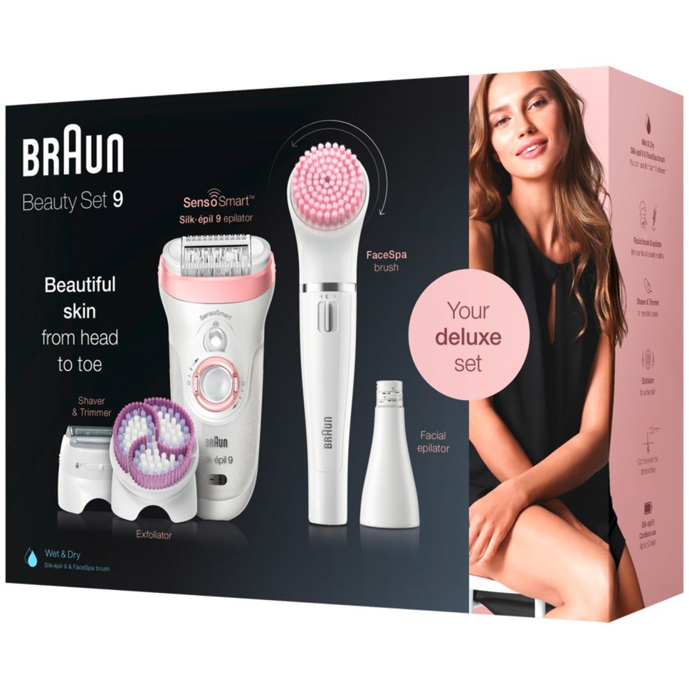 Braun Silk-épil 9-975 Sensosembart Schéinheet Set 9