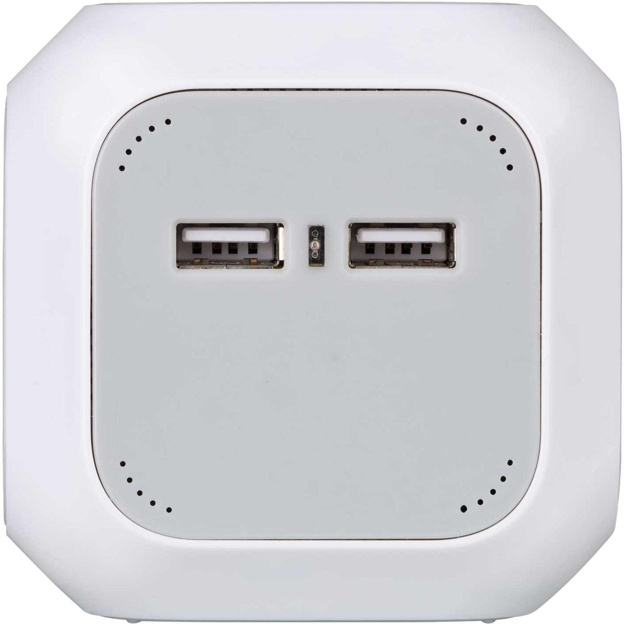 Brennenstuhl Alea-Power 2xusb-Charger + Plug 4-Time