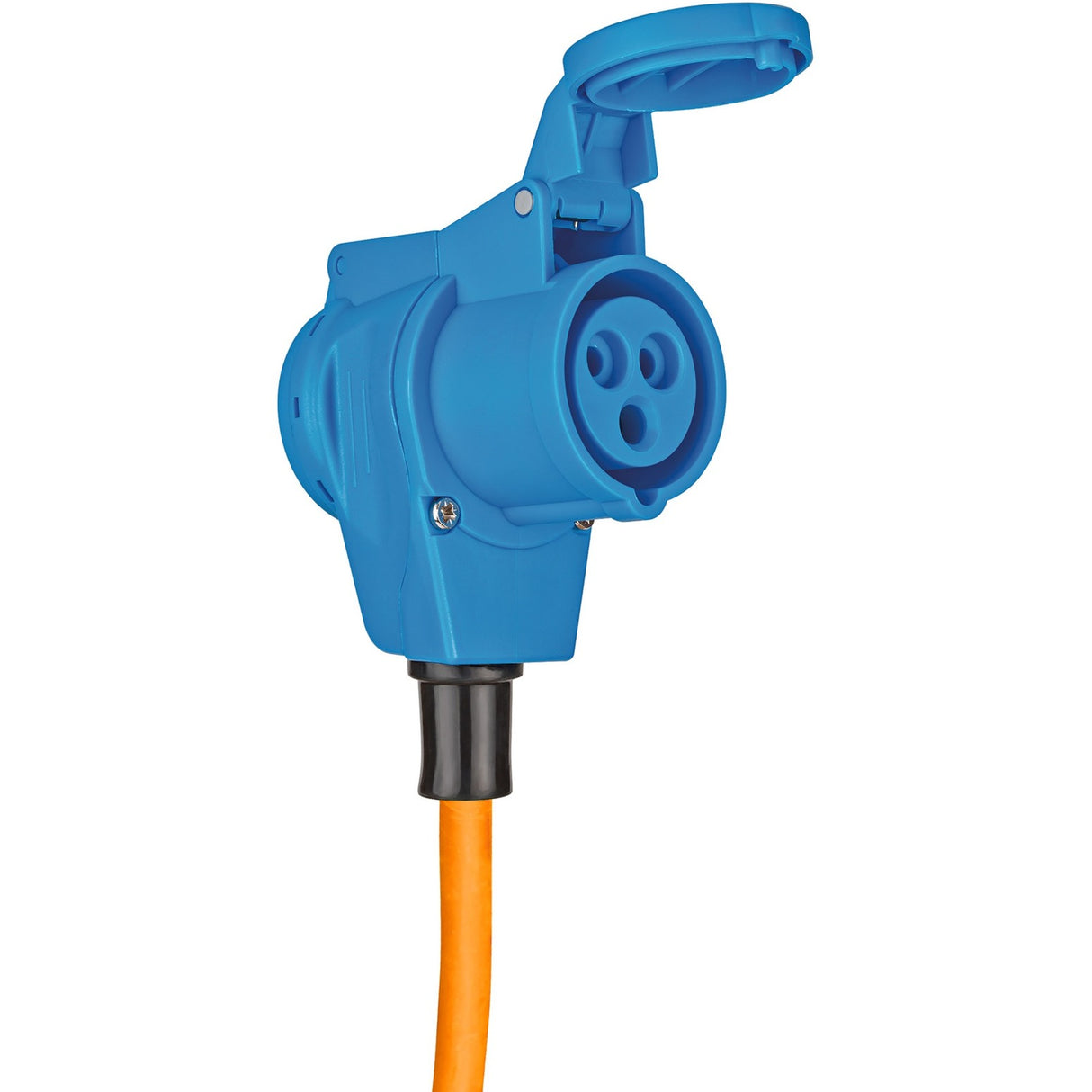 Brennenstuhl CEE-kabelhaspel met 23+2m RN-Kabel in oranje