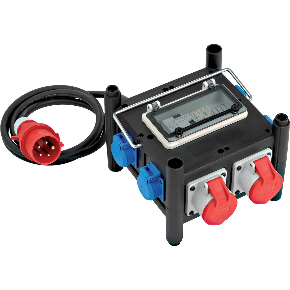 Brenenstuhl kompakt Gummi aktuelle Distributeur BSV 3 Fi 16 IP4