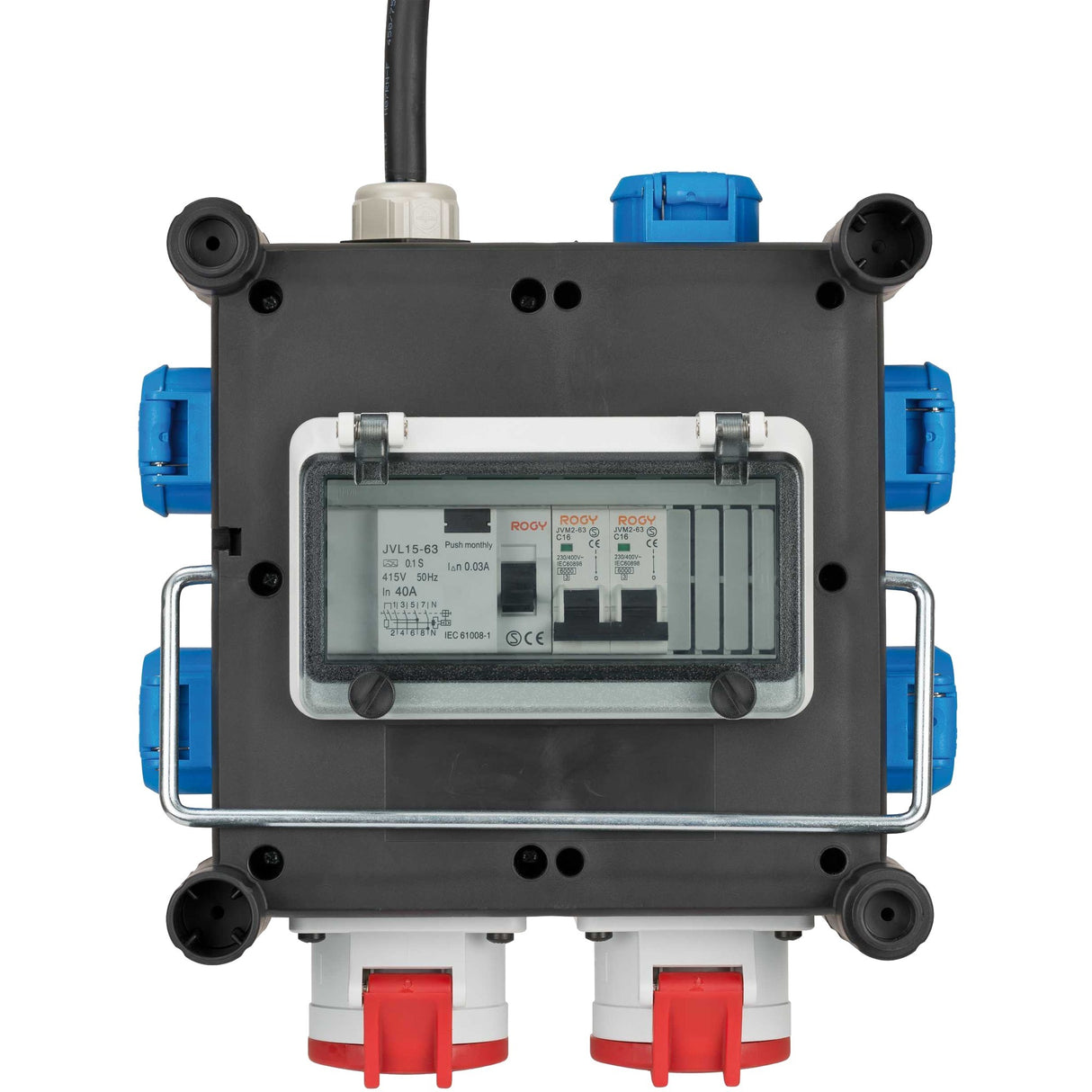 Brenenstuhl kompakt Gummi aktuelle Distributeur BSV 3 Fi 16 IP4
